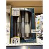 Image 2 : Trudeau Rechargeable Electric Salt And Pepper Mill Set
