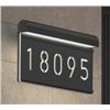 Image 1 : Artika Bowen LED Address Wall Light With Numbers