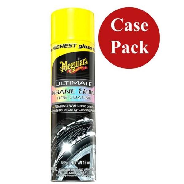 Meguiar’s Ultimate Insane Shine Tire Coating Spray 15 oz