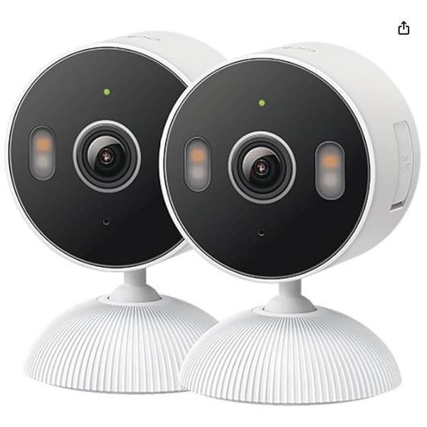 Tapo C120 Indoor/Outdoor Home Wi-Fi Security Camera System