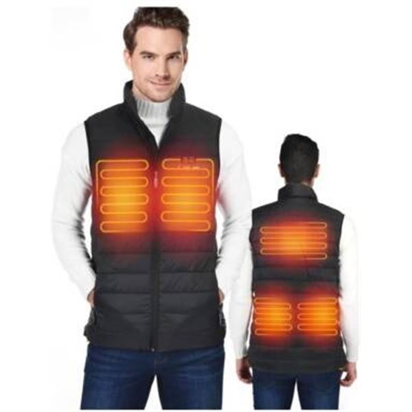 LeapSee Heated Vest Size XXL