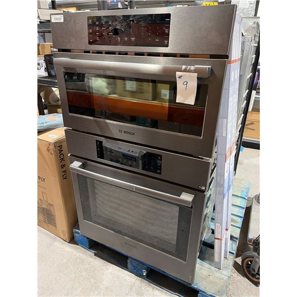 Bosch Double Wall Oven with Digital Touch Control Panel