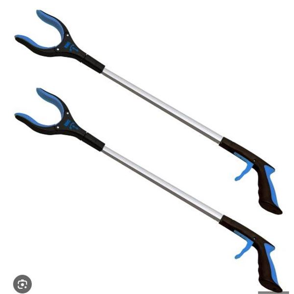 Ettore GrabbRite Multi-Purpose Grabber Reacher Tool Two-Pack