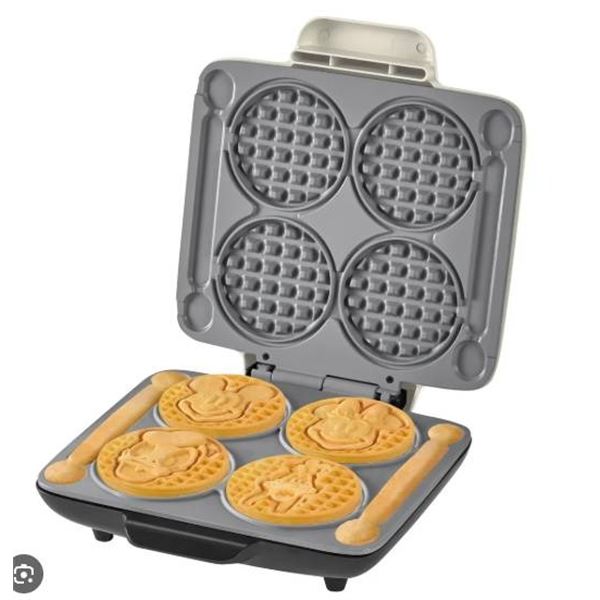 Disney Dash Mickey Waffle Maker With Nonstick Plates