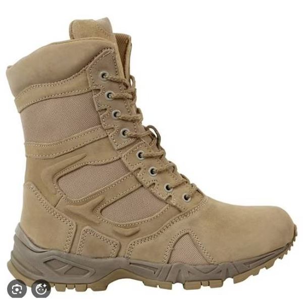Rothco Forced Entry Tactical Boot in Desert Sand Color Size 10 mens