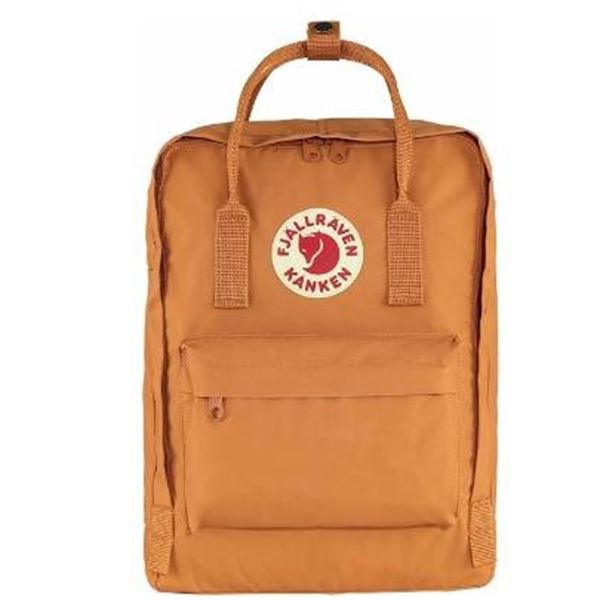 Fjallraven Kanken Backpack in Spicy Orange – Style 23510