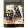 Image 2 : Holmes Workwear L-G Polyester & Cotton Gloves, 2×12 Pairs