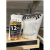 Image 3 : Holmes Workwear L-G Polyester & Cotton Gloves, 2×12 Pairs