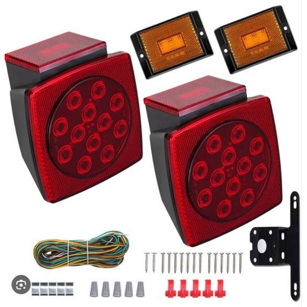 VINAUO Submersible Lights for Trailer, RV, Marine Use, Model X00394R66V