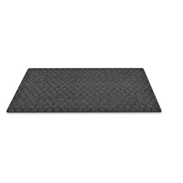 Costco Kitchen Mat, Black Woven Design, Rolled 5’x2′