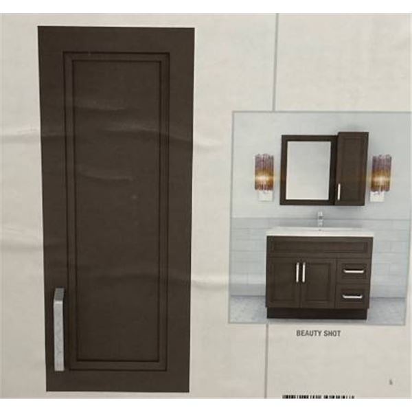 Cutler Urban 12 in Medicine Cabinet 12x5x30″
