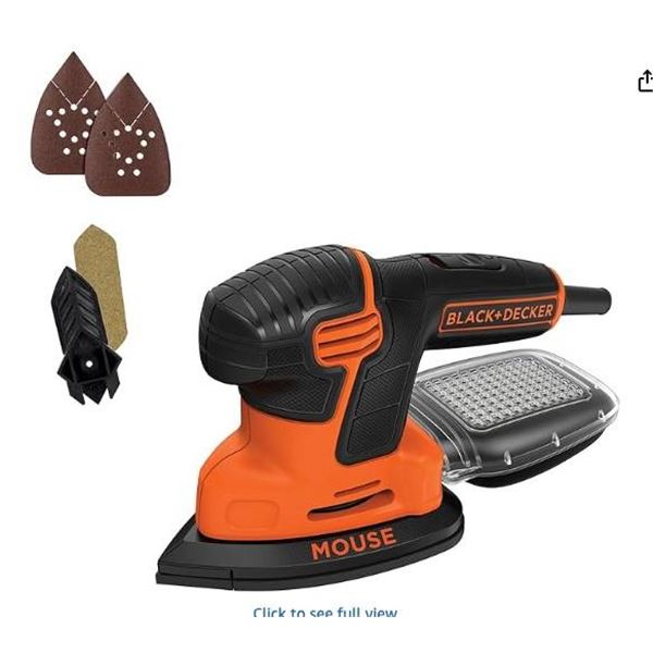 Black+Decker Mouse Detail Sander With Model SD4510CO