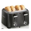 Image 1 : Hamilton Beach 4-Slice Toaster with Cancel and Bagel Functions