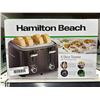 Image 2 : Hamilton Beach 4-Slice Toaster with Cancel and Bagel Functions