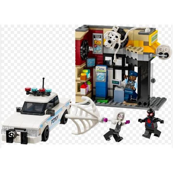 LEGO Marvel Spider-Man 76311: Miles Morales vs. Morbius, 375 Pieces