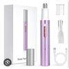 Image 1 : LOT OF 2 –  Nose Hair Trimmer, Waterproof, Rechargeable