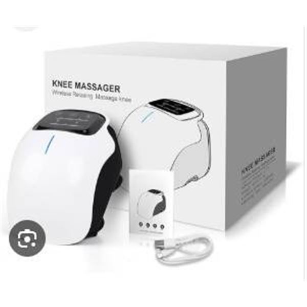 Knee Massager with Wireless Features and Large LED Screen