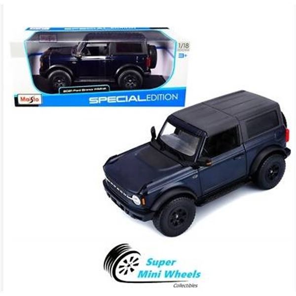 Maisto Special Edition 2021 Ford Bronco Wildtrak Model