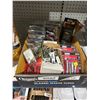 Image 1 : LOT OF ASSORTED Hardware and Tools Including Anchors, Stud Finder, Padlock, and More