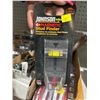 Image 4 : LOT OF ASSORTED Hardware and Tools Including Anchors, Stud Finder, Padlock, and More