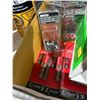 Image 5 : LOT OF ASSORTED Hardware and Tools Including Anchors, Stud Finder, Padlock, and More