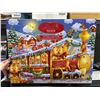 Image 2 : Lindt Teddy Advent Calendar with Assorted Chocolates, 258g