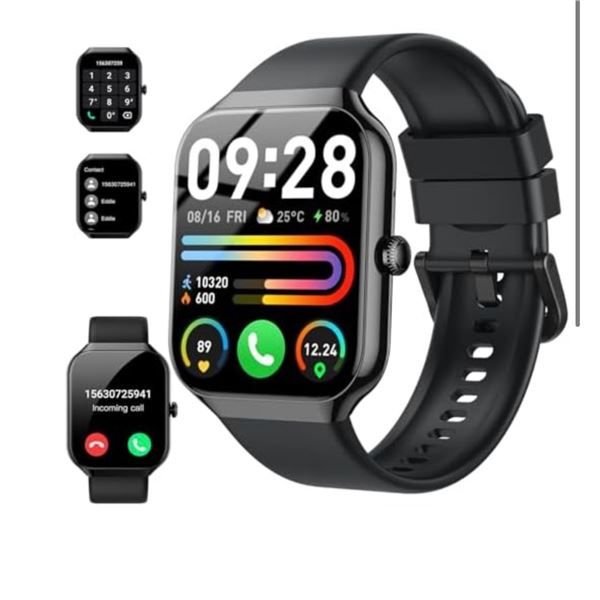 Motast P99 Smartwatch With Fitness Tracker and 1.96-Inch Display