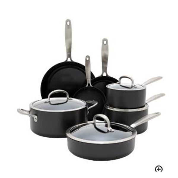 Oxo SoftWorks 11-Piece Ceramic Non-Stick Cookware Set