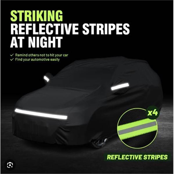 Favoto YL Car Cover with User Manual – All-Weather Protection – Unknown size