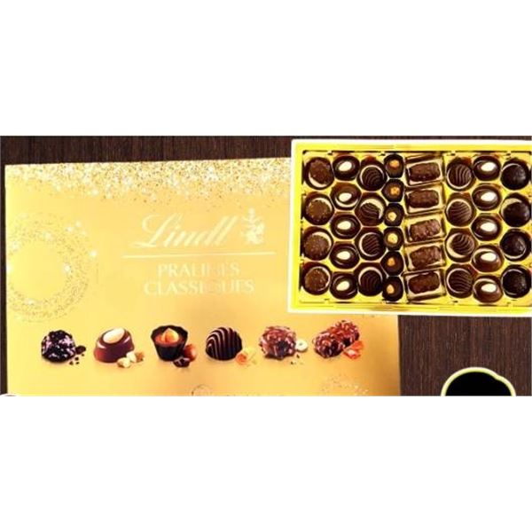 Lindt Pralines Classiques Assorted Chocolates 405g Net Weight