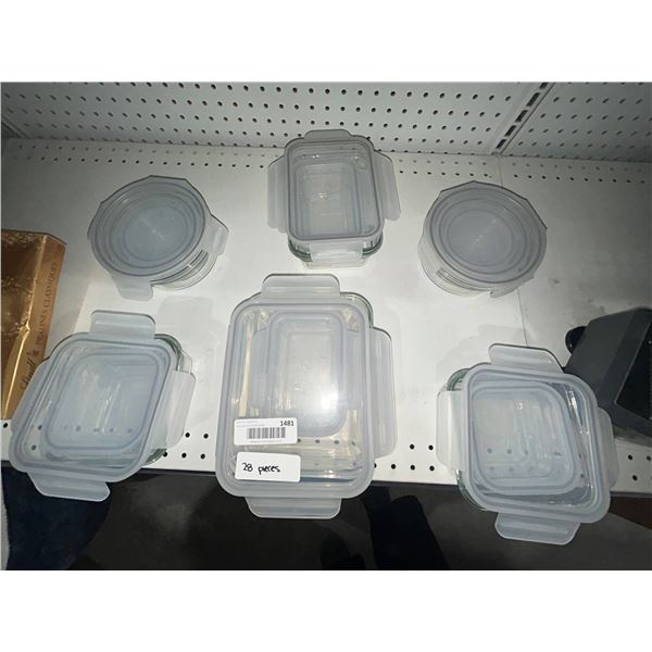 Food Storage Containers with Lids – 28 pc