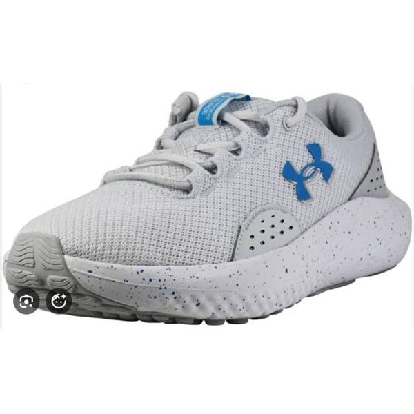 Under Armour UA W Charged Surge 4 Running Shoes, Size 10 Gray