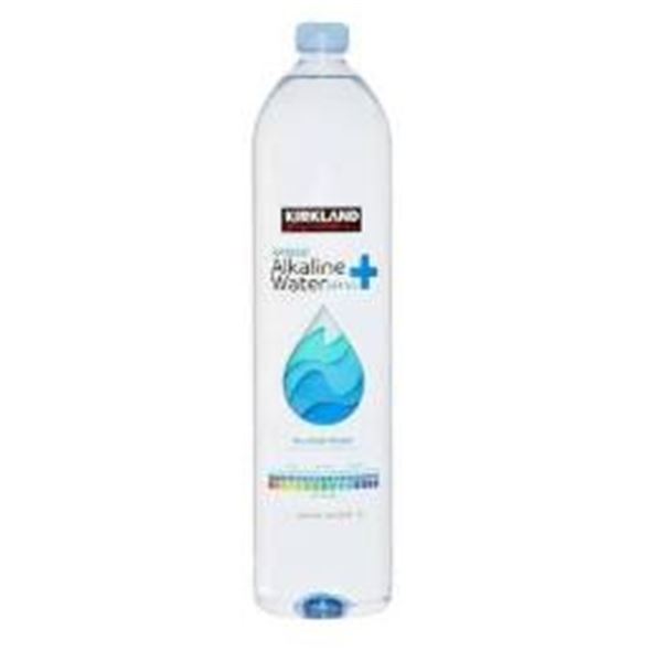 Kirkland Signature Ionized Alkaline Water 1L Bottles (18-Pack)