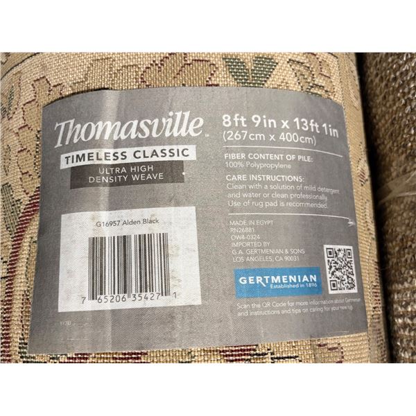 Thomasville Timeless Classic Rug 8ft 9in x 13ft 1in High-Density Weave