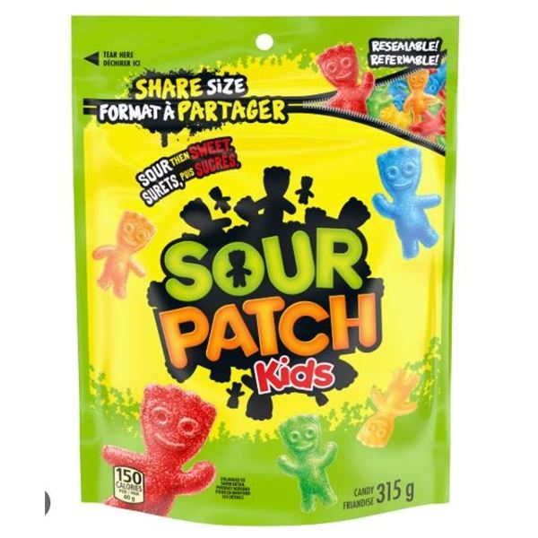 Maynards Sour Patch Kids, 12 Bags x 151g