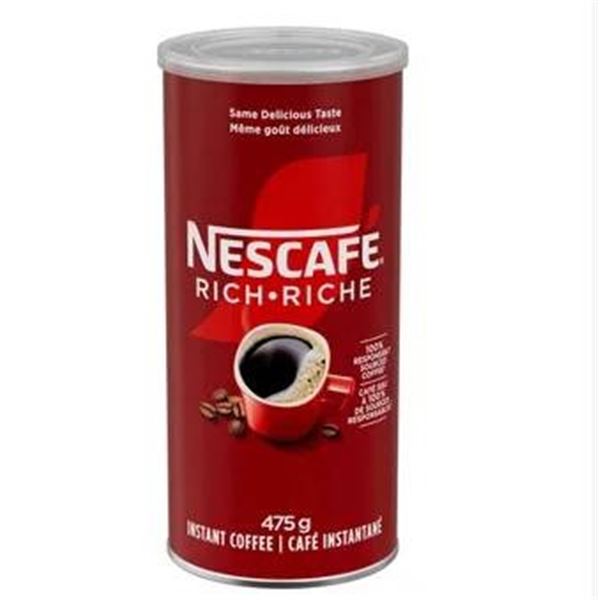 Nescafe Rich Instant Coffee 475g Canister