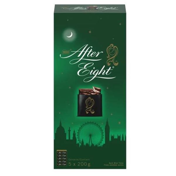 After Eight Mint Chocolate Thins 5 x 200 g Pack