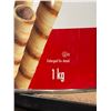 Image 3 : Pirouline Chocolate Hazelnut Wafers 1kg Tin