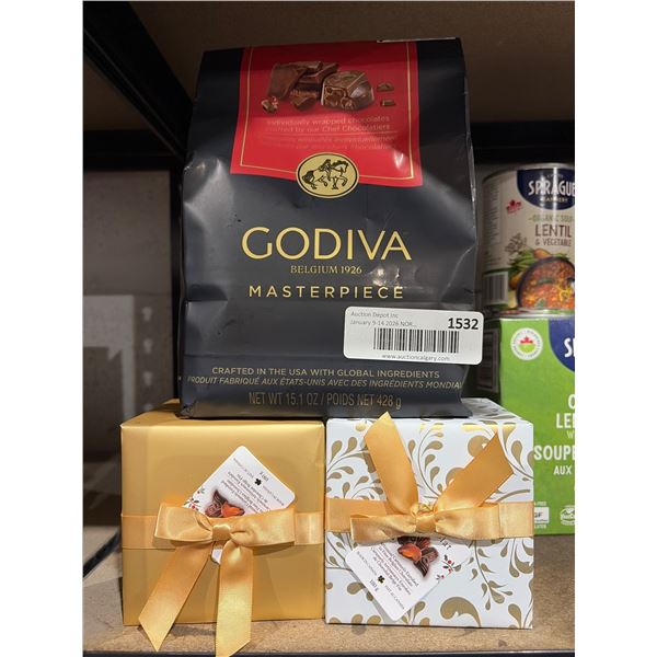 Godiva Masterpiece Chocolate and Gourmet Chocolate Gift Sets