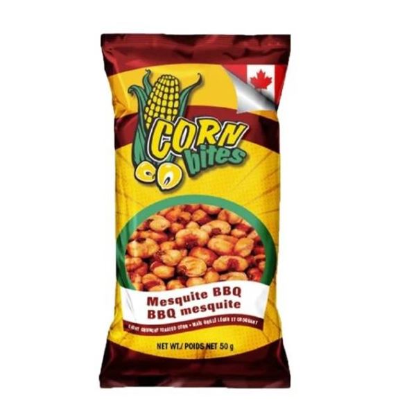 Cornbits Mesquite BBQ 18x50g Snack Pack