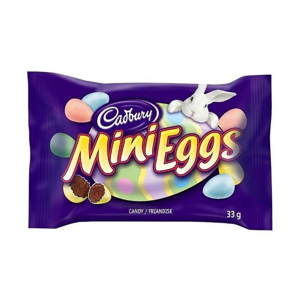Cadbury Mini Eggs 48 x 33g