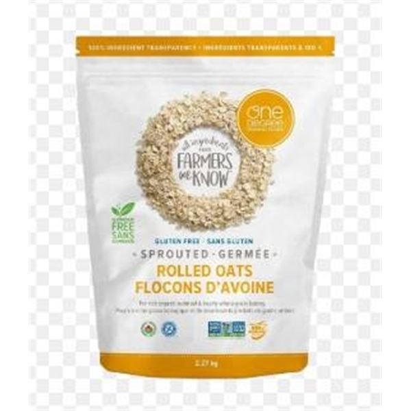 Farmers We Know Gluten-Free Rolled Oats 2.27 kg