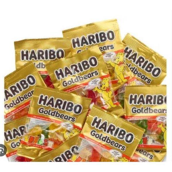 Haribo Goldbears Candy, 12 Packs of 175g Each