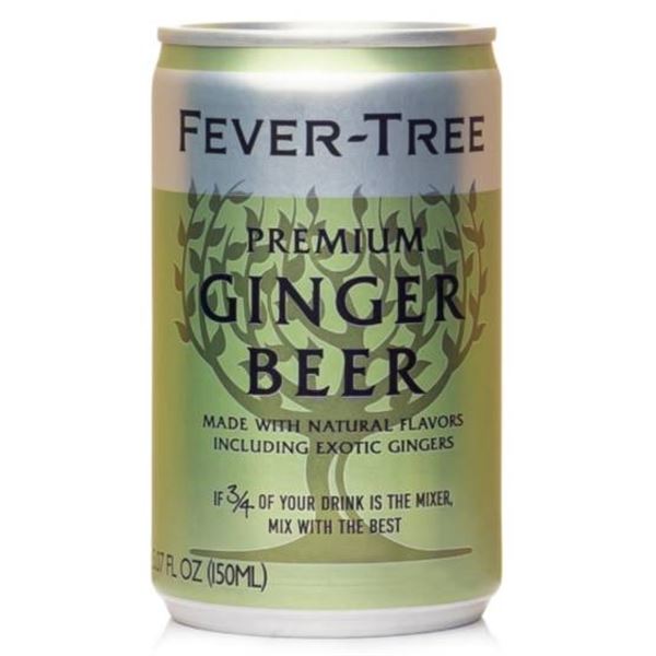Fever-Tree Premium Ginger Beer 24 x 250ml Cans
