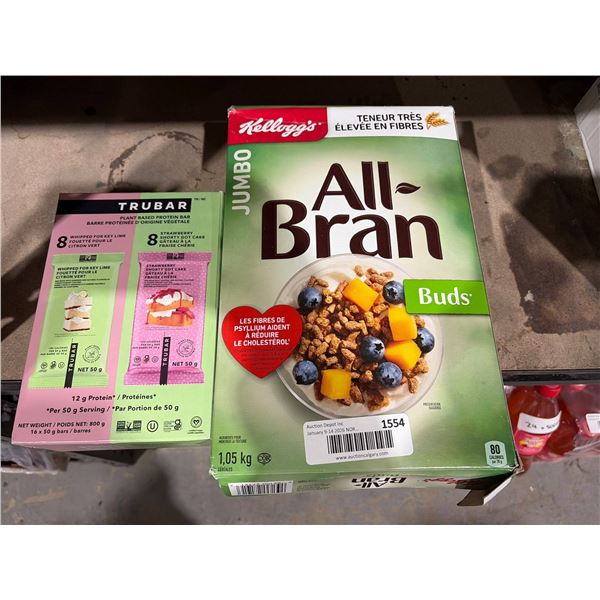 Kellogg’s All-Bran Buds Jumbo 1050g Cereal Package