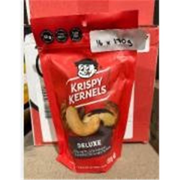 Krispy Kernels Deluxe Mixed Nuts, 16 x 170 g Bags