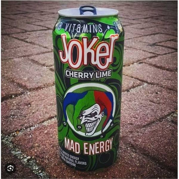Joker Mad Energy Cherry Limeade 12x473ml Cans