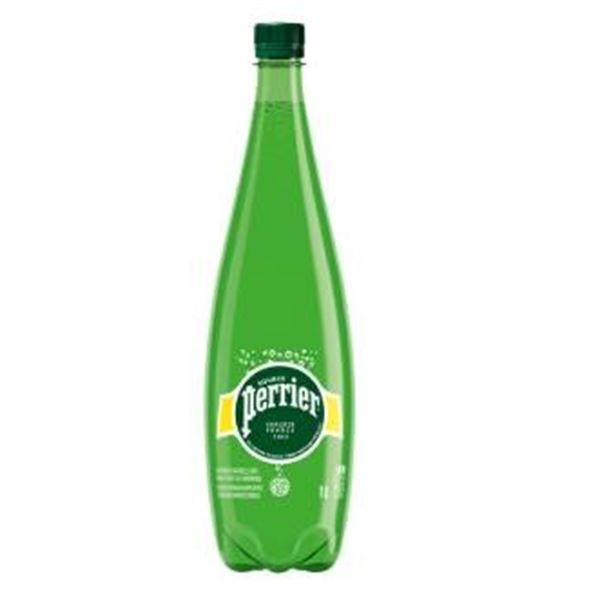 12 Bottles of Perrier Sparkling Water 12×750 ml