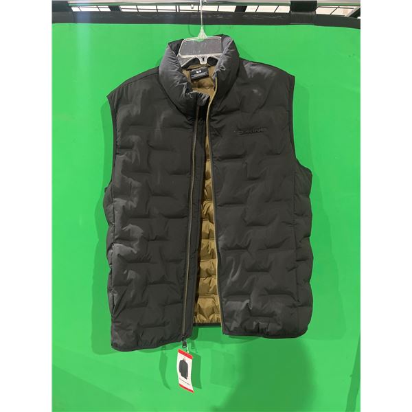 Mens Zip Up Dakine Water-Resistant Lightweight Vest, Size M/M