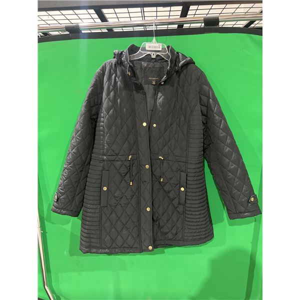 Weatherproof Ladies XXL Quilted Hooded Jacket